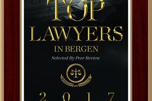 Richard Malagiere Named to Bergen County’s 2017 Top Lawyers List
